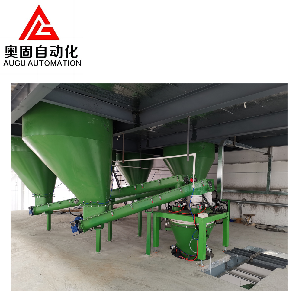 Zariadenie Augu Upstream: Prispôsobiteľné, efektívne a spoľahlivé