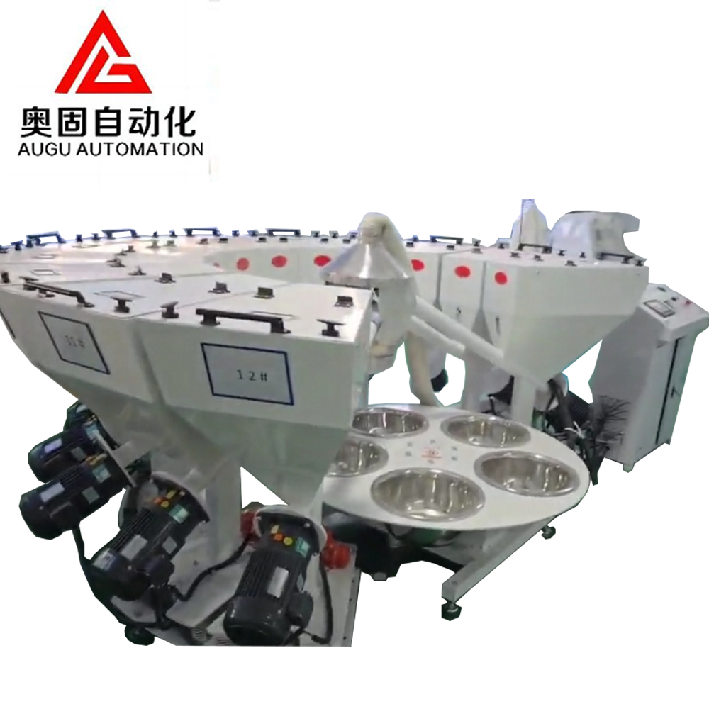 Vážiaci systém zariadenia na miešanie chemikálií s 10 stanicami augusta: stabilný, presný a prispôsobiteľný