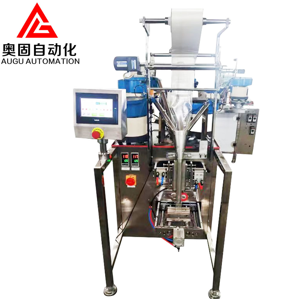 Stroj na balenie príslušenstva Augu: Efektívny, bez starostí a prispôsobivý