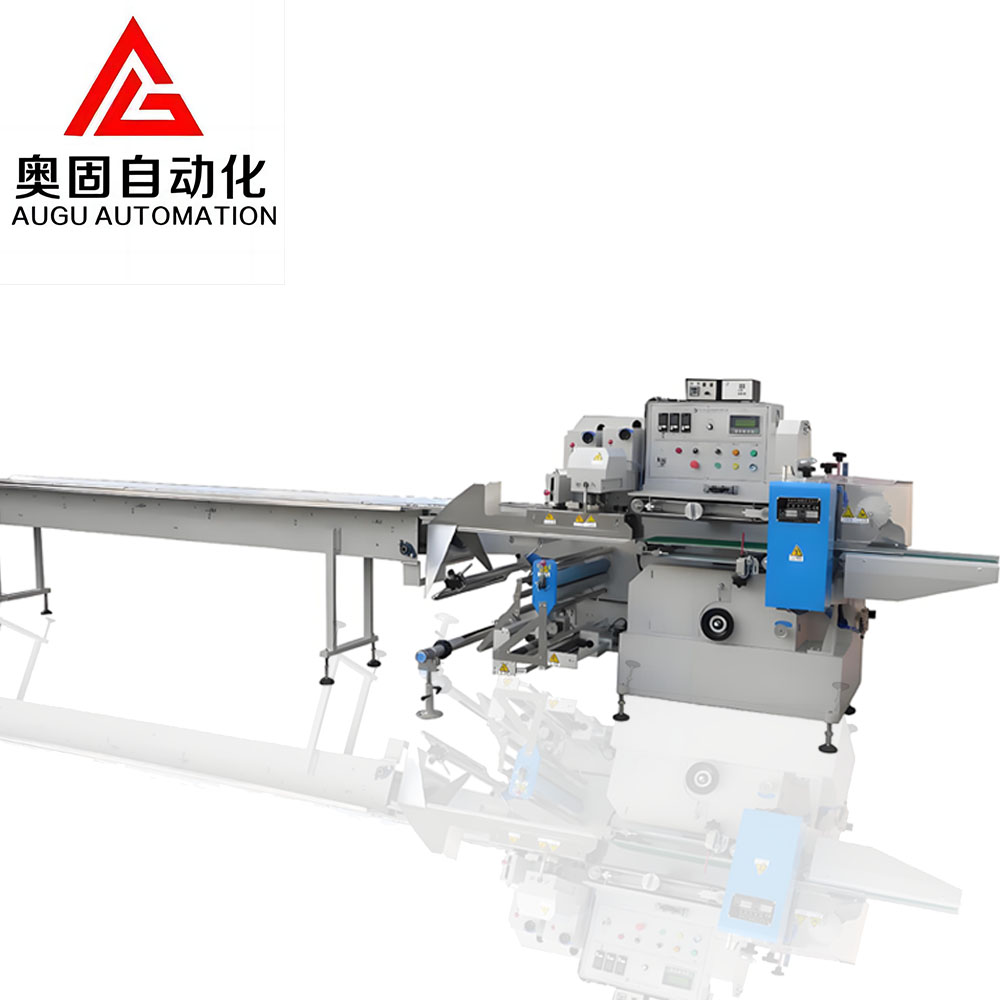 Baliaci stroj na vnútorné rúrky Augu: Prispôsobený výrobným potrebám