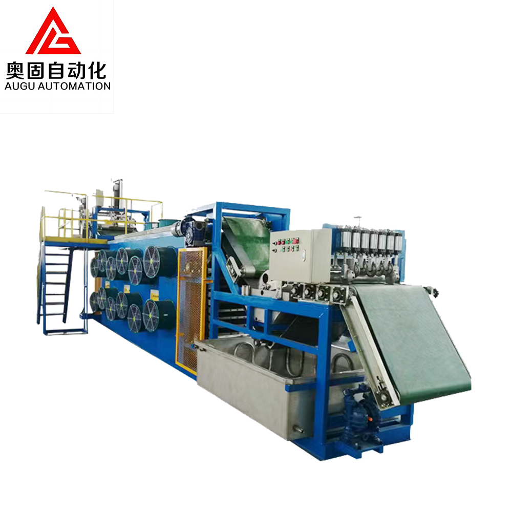 Chladiaca linka Augu Batch Off: Nevyhnutnosť pre gumárne, prispôsobené pre pohodlie!