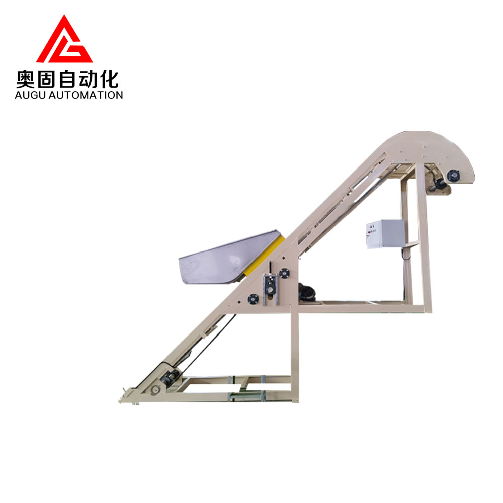 Výťah Augu: prispôsobený pre miešacie linky, 13 rokov skúseností zaručuje výrobu