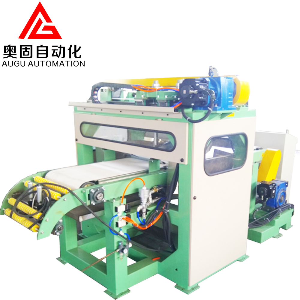 Stroj na rezanie behúňa Augu: Presný, efektívny a prispôsobiteľný pre vaše potreby!